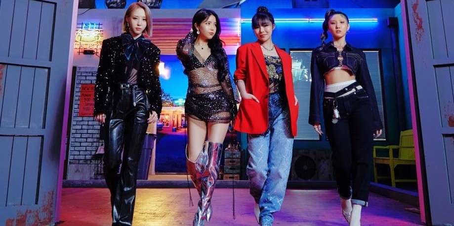 MAMAMOO's online concert to kick off LIVENow's K-pop series